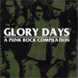 VA - Glory Days "a punk rock compilation" 7 inch